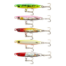 Lade das Bild in den Galerie-Viewer, 2pcs Lure Submerged 8/12/15/18G Fresh Water Tapping Snakehead Rod White Stripes Lure