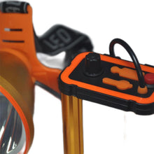 Load image into Gallery viewer, Head Light High-Power Charging Split Lithium Led Strong Long-Range Non-Polar Dimming