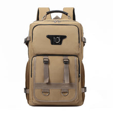 Lade das Bild in den Galerie-Viewer, Backpack Autumn and Winter Outdoor Casual Large Capacity Men's Hiking Trendy Cool Tactical for Going out