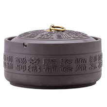 Load image into Gallery viewer, Ashtray Purple Sand Ceramic Lid Creative Hotel Supplies Office Bar Home Gifts Logo Customization