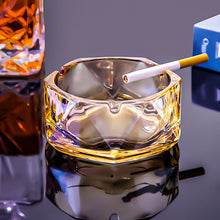 Lade das Bild in den Galerie-Viewer, Ashtray INS Style Creative Glass Home Bar KTV Large Ashtray