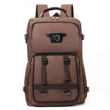 Lade das Bild in den Galerie-Viewer, Backpack Autumn and Winter Outdoor Casual Large Capacity Men's Hiking Trendy Cool Tactical for Going out