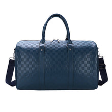 Lade das Bild in den Galerie-Viewer, Travel Bag Portable Large Capacity out Luggage Bag Soft Leather Sports Gym Bag