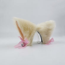 Lade das Bild in den Galerie-Viewer, 2x Halloween Xmas Christmas Gifts Decoration Anime Party Cat Ears Barrettes Lolita Adult Lady like Woman Fox Bow