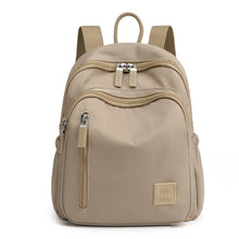 Lade das Bild in den Galerie-Viewer, Fashionable All-Match Backpack Large Capacity Leisure Travel Women's Bags Portable and Simple