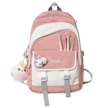 Lade das Bild in den Galerie-Viewer, Backpack College Style Schoolbag Women's Casual Korean-Style Large Capacity Junior and Middle School Students Fashionable