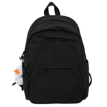 Lade das Bild in den Galerie-Viewer, Backpack Schoolbag Women's Korean-Style Harajuku Simple All-Match High School Student Junior High School Student Large Capacity
