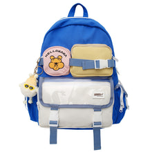 Lade das Bild in den Galerie-Viewer, Backpack Women Fresh Cute Fashion Travel Leisure Junior High School shoulder bag