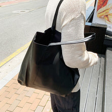 Load image into Gallery viewer, Backpack Large Capacity Totes All-Match Solid Color Single-Shoulder Bag Shopping Bag Male