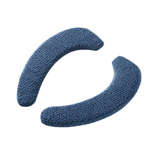 Load image into Gallery viewer, 3pcs Toilet Seat Cover Pads Winter Adhesive Universal Waterproof Pad Washer Puff Velvet Two-Piece Stickers