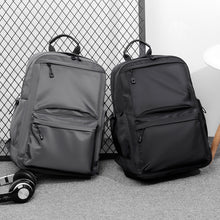 Lade das Bild in den Galerie-Viewer, Backpack Casual Waterproof Computer Men's Schoolbag College Student Fashion Outdoor