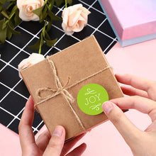 Load image into Gallery viewer, 2x500pcs Xmas Christmas 6 Hohoho Joy Merry Christmas Stickers Gift Envelope Labels