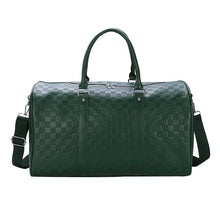 Lade das Bild in den Galerie-Viewer, Travel Bag Portable Large Capacity out Luggage Bag Soft Leather Sports Gym Bag