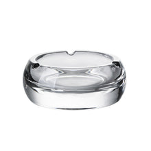 Load image into Gallery viewer, Ashtray Glass Three Slot Living Room Decoration Prevent Fly Ash Ashtray