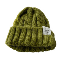 Lade das Bild in den Galerie-Viewer, Warm Winter Knit Beanie Hats Pure Color Japanese Wool Women Korean Style Ear Protection Unisex