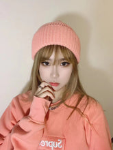 Load image into Gallery viewer, Warm Winter Knit Beanie Hats Women's Autumn Wool Men's Pointed Korean Style Pullover Unisex