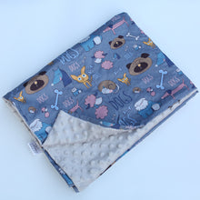Lade das Bild in den Galerie-Viewer, Children's Spring Blanket Cotton Double Layer Cover Blanket Air Conditioning Blanket Autumn and Winter Comfort Quilt Small Blanket