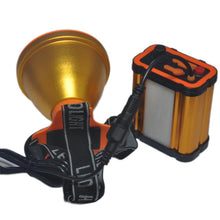 Load image into Gallery viewer, Head Light High-Power Charging Split Lithium Led Strong Long-Range Non-Polar Dimming