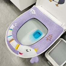 Load image into Gallery viewer, 3pcs Toilet Seat Cover Pads Summer Thin Household Four Seasons Erasable
