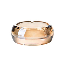 Load image into Gallery viewer, Ashtray Glass Three Slot Living Room Decoration Prevent Fly Ash Ashtray