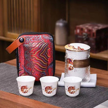 Load image into Gallery viewer, Backpack Portable Ceramic Quick Cup Festival Event Gift Travel Bag