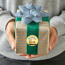 Load image into Gallery viewer, 3x500pcs Xmas Christmas Stickers Roll Label 1 Inch New Happy Birthday Birthday Gift Envelope