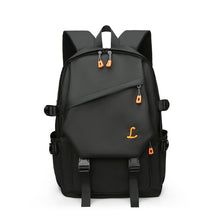 Lade das Bild in den Galerie-Viewer, Backpack Trendy High School College Student Schoolbag Fashion Brand Travel Bag Computer Bag