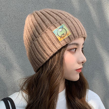 Load image into Gallery viewer, Warm Winter Knit Beanie Hats Wool Women Autumn Casual All-Matching Pullover Unisex