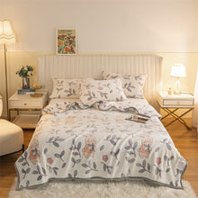 Load image into Gallery viewer, Fleece Blanket Student Nap Air Conditioning Blanket Thick Coral Fleece Bed Sheet Cover Blanket