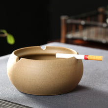 Load image into Gallery viewer, Ashtray Ceramic Home Living Room Office Trendy Multi-Functional without Lid Small Size Ashtray