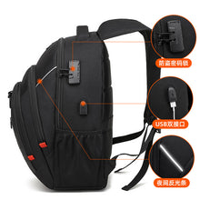 Load image into Gallery viewer, Backpack Anti-Theft Business Casual Outdoor Travel High School Student Schoolbag