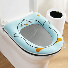 Load image into Gallery viewer, 3pcs Toilet Seat Cover Pads Cute Household Washer Thicker