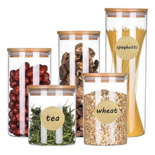 Load image into Gallery viewer, 2x500pcs Xmas Christmas Stickers Roll Label 2-Inch 50mm Natural Kraft Paper Food Date Gift Self-Adhesive Logo