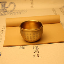 Load image into Gallery viewer, Ashtray Small Ornaments Office Desk Surface Panel Cornucopia Bowl Incense Burner Stylish Ashtray