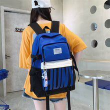 Lade das Bild in den Galerie-Viewer, Backpack Design Sense Travel Leisure Men Women Same Style Campus Student School shoulder bag