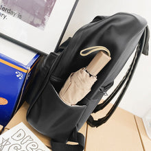 Lade das Bild in den Galerie-Viewer, High School Student Backpack Women's Simple Casual Fashion Large Capacity Travel Backpack Men