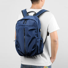 Lade das Bild in den Galerie-Viewer, Backpack Waterproof Computer Travel Bag Schoolbag College Student Gift