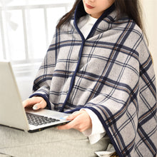 Lade das Bild in den Galerie-Viewer, Soft Multi-Purpose Nap Lunch Break Shawl Blanket Thickened Flannel Blanket Autumn and Winter Lazy Blanket