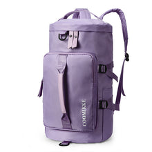 Load image into Gallery viewer, Multifunctional Hand-Carrying Backpack round Barrel Single-Shoulder Bag Training Sports Bag
