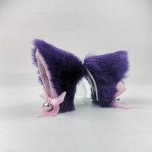 Lade das Bild in den Galerie-Viewer, 2x Halloween Xmas Christmas Gifts Decoration Anime Party Cat Ears Barrettes Lolita Adult Lady like Woman Fox Bow