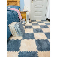 Lade das Bild in den Galerie-Viewer, Carpet Bedroom Bedside Tatami Floor Mat Stitching Blanket Foam Mat
