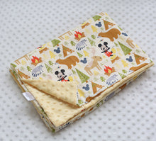 Lade das Bild in den Galerie-Viewer, Children's Spring Blanket Cotton Double Layer Cover Blanket Air Conditioning Blanket Autumn and Winter Comfort Quilt Small Blanket