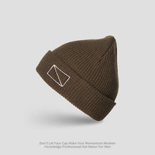 Lade das Bild in den Galerie-Viewer, Warm Winter Knit Beanie Hats Woolen Cap Fashion Brand Big Head Circumference Thin Closed Toe Men Unisex