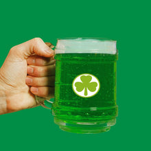 Load image into Gallery viewer, 2x500pcs Christmas Xmas Four-Leaf Clover St. Patrick's Day Irish Envelope Gift Packing Bag Sticker tape