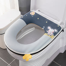 Load image into Gallery viewer, 3pcs Toilet Seat Cover Pads Household Waterproof Pad Closestool Cushion Pad