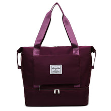 Lade das Bild in den Galerie-Viewer, Backpack = Folding Handbag Pending Luggage Bag Short Distance Buggy Bag Gym Bag
