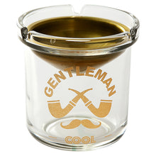 Load image into Gallery viewer, Ashtray Home Trend Glass Creative Office Living Room Smoke-Proof Funnel Ashtray