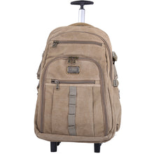 Lade das Bild in den Galerie-Viewer, Backpack Travel Bag Female Male Computer Trolley Schoolbag Distribution