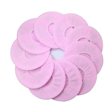 Lade das Bild in den Galerie-Viewer, 3pcs Four Seasons Thin O-Type Toilet Seat Cover Disposable Toilet Mat Toilet Seat Simple