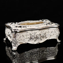Lade das Bild in den Galerie-Viewer, Ashtray Paper Extraction Box Toothpick Box Metal Set Living Room KTV Hotel Box Ashtray
